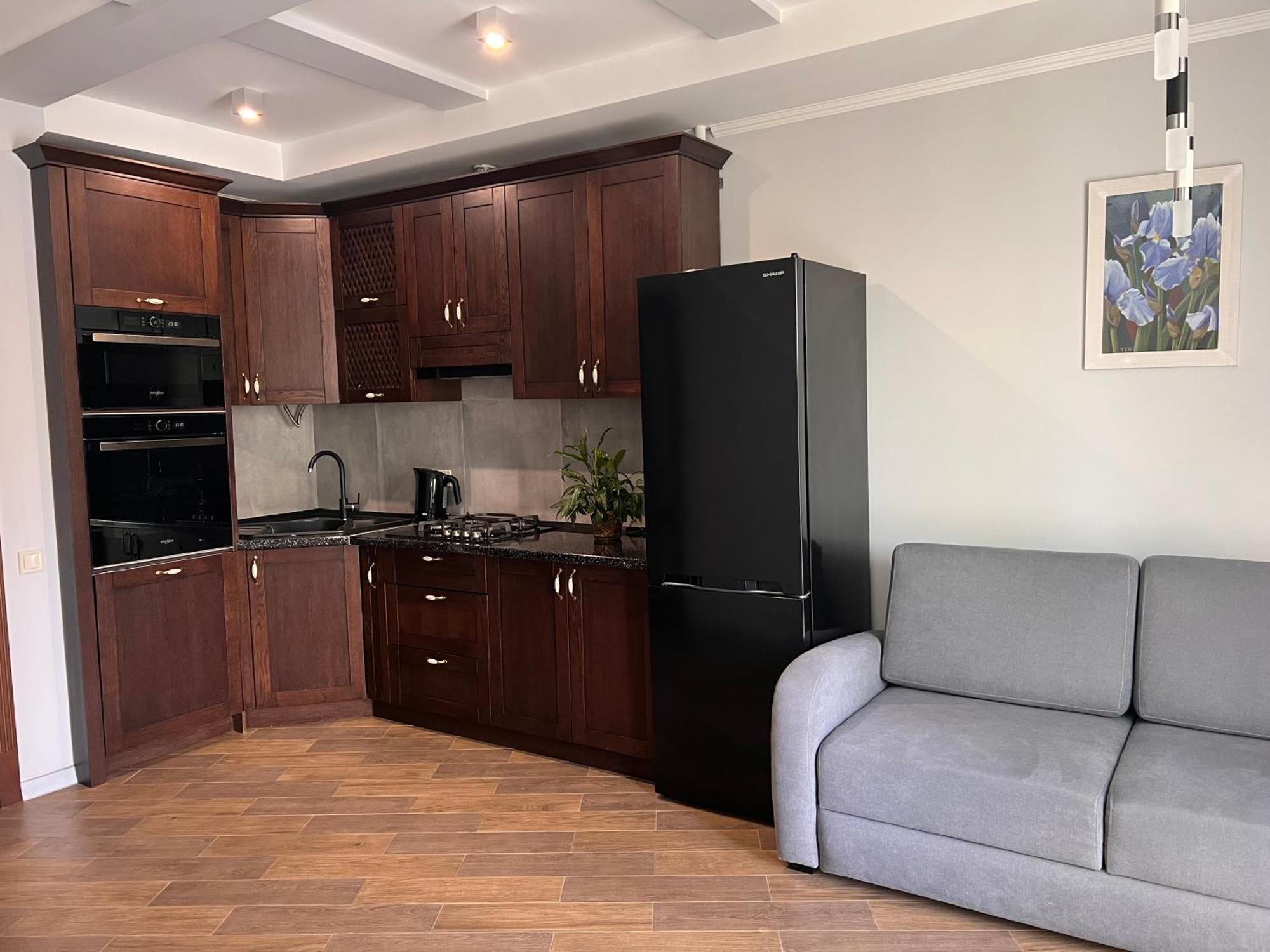 Osapart Comfortable Apartment In A Complex Great Britain Lviv Exterior photo